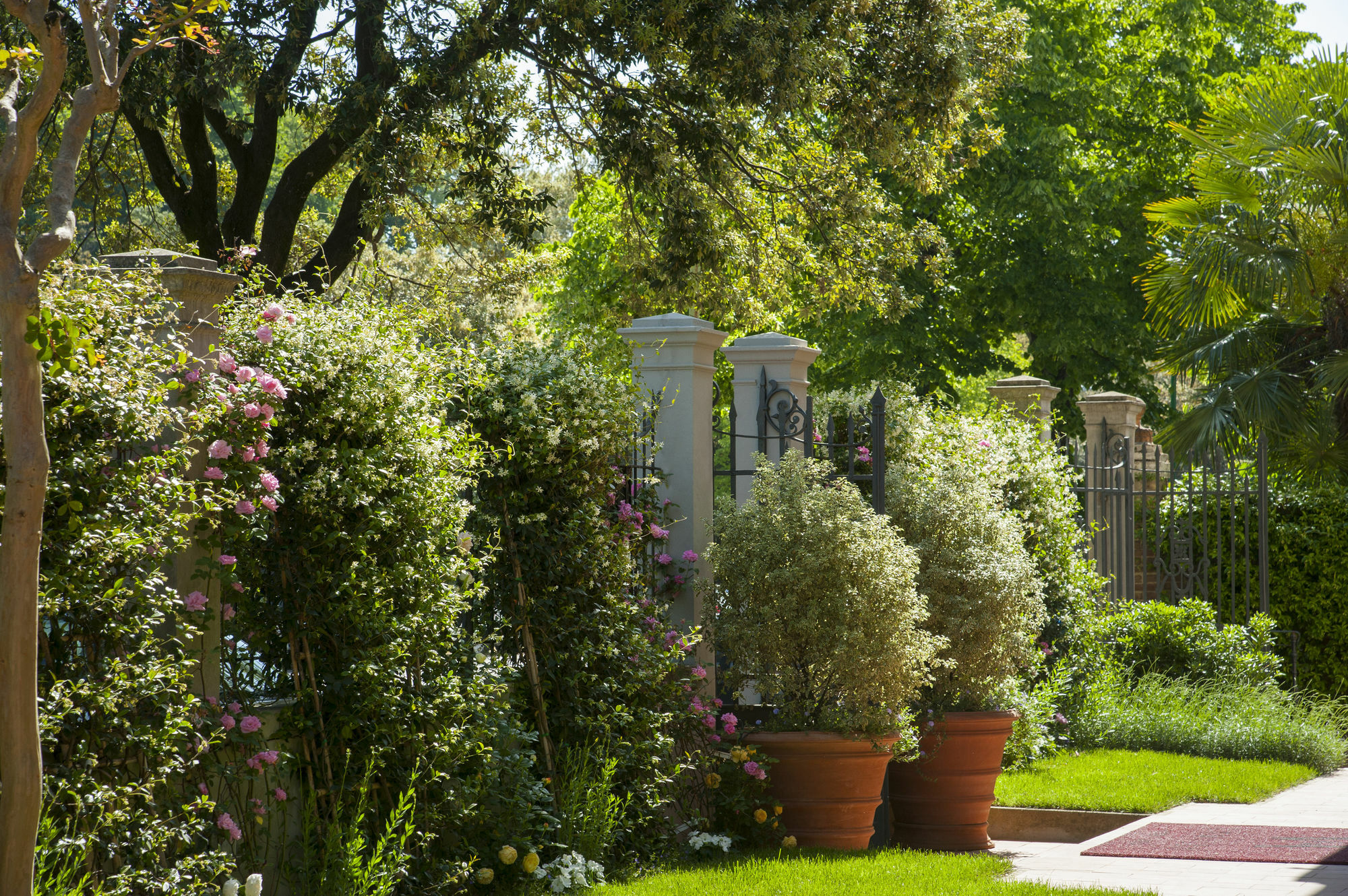 La Villa Siena Bagian luar foto