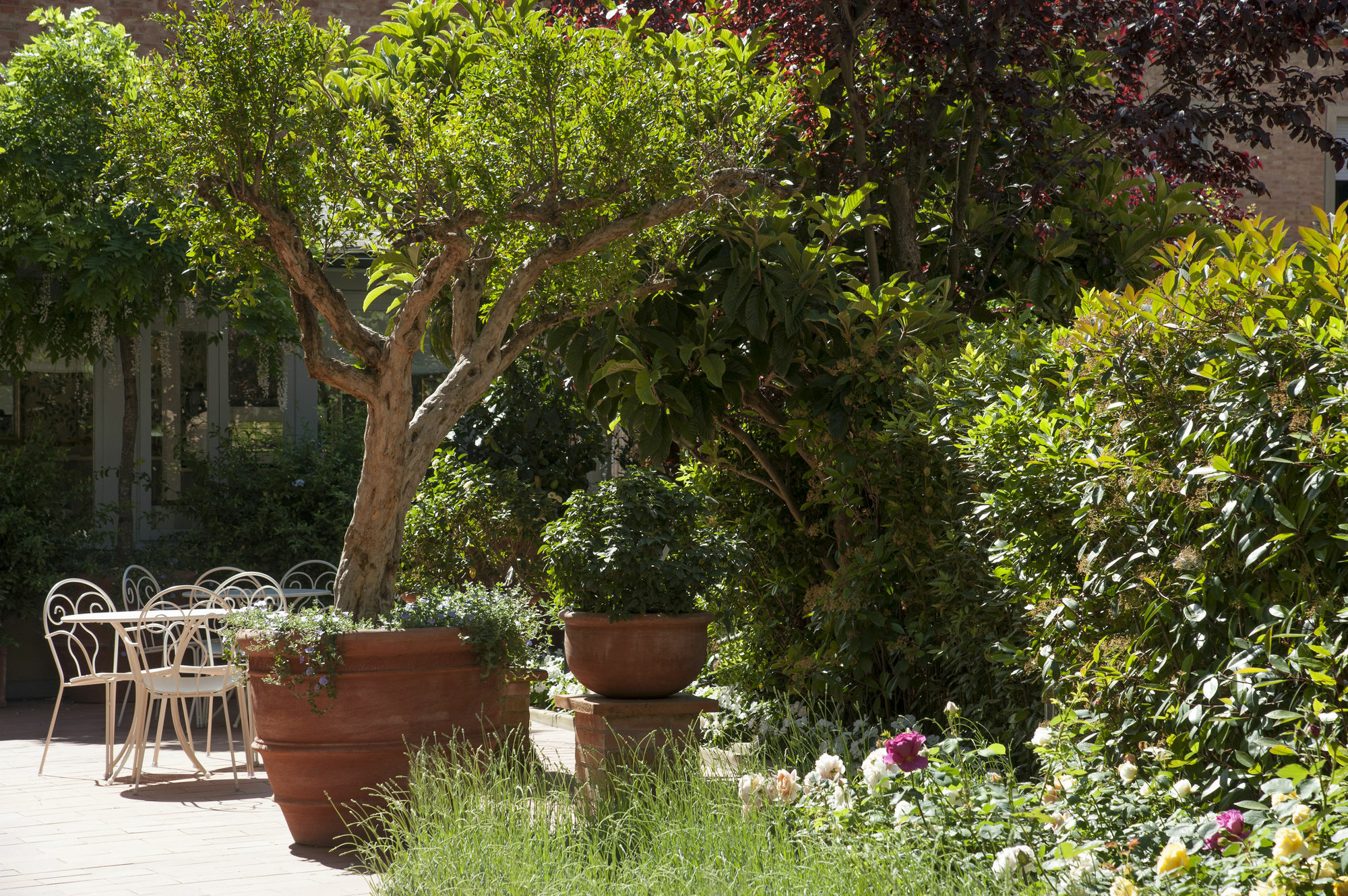 La Villa Siena Bagian luar foto